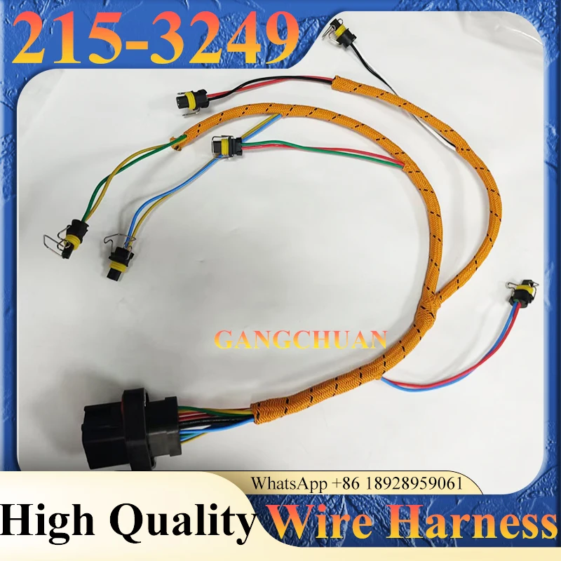 419-0841 4190841 C9 Engine Injector Wiring Harness for E330C 330D 336D Excavator Spare Parts
419-0841 4190841 C9 Engine Injector Wiring Harness for E330C 330D 336D Excavator Spare Parts