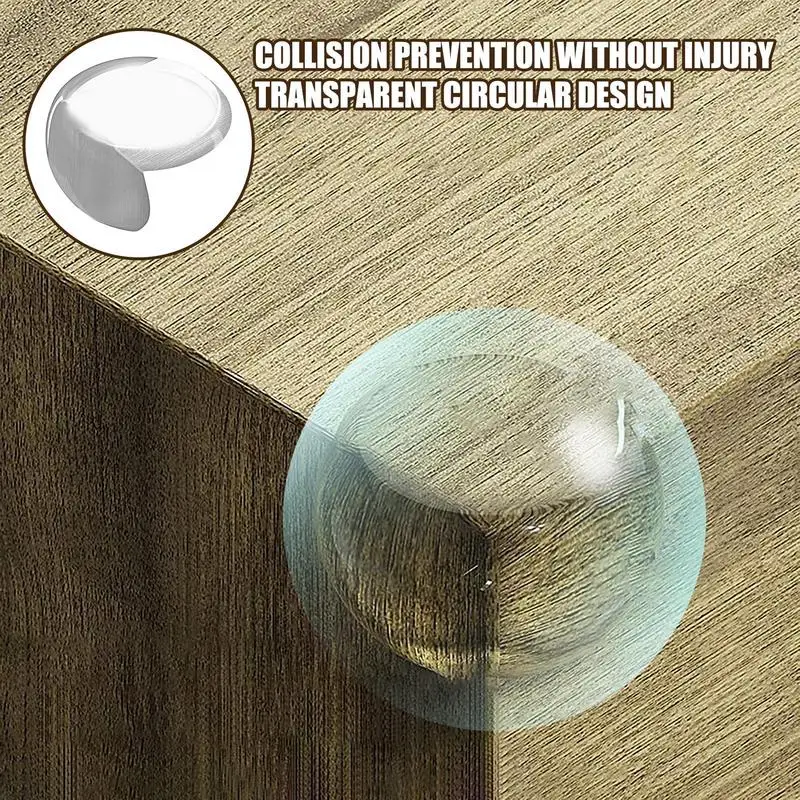 Transparent Baby Safety Protector Table Corner And Edges Protective Cover Child Anti-collision Edge Protector daily Accessories
Transparent Baby Safety Protector Table Corner And Edges Protective Cover Child Anti-collision Edge Protector daily Accessories