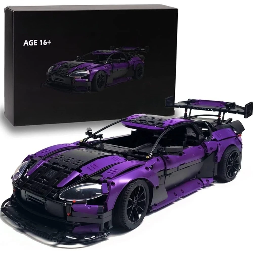 Лидер продаж. Супер спортивный автомобиль GT4 MOC, строительные блоки и строительная игрушка, набор коллекционных моделей автомобилей для взрослых, масштаб 1:8
Лидер продаж. Супер спортивный автомобиль GT4 MOC, строительные блоки и строительная игрушка, набор коллекционных моделей автомобилей для взрослых, масштаб 1:8