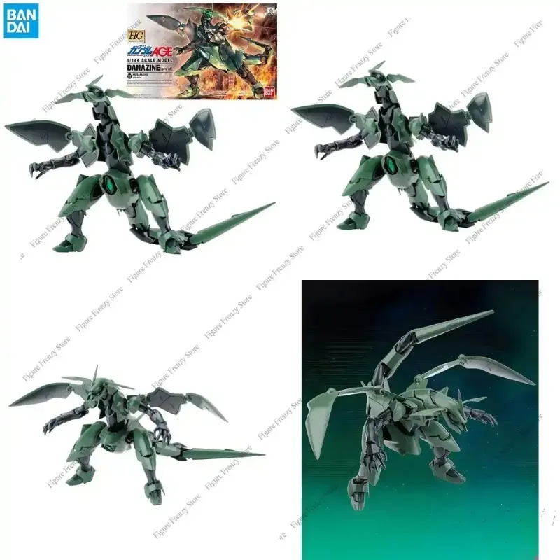 Special Offer Bandai Gundam HG AGE 1/144 Scale Model Danazine OVV AF Anime Action Figure Assembly Decorative Model Kit Toys
Special Offer Bandai Gundam HG AGE 1/144 Scale Model Danazine OVV AF Anime Action Figure Assembly Decorative Model Kit Toys