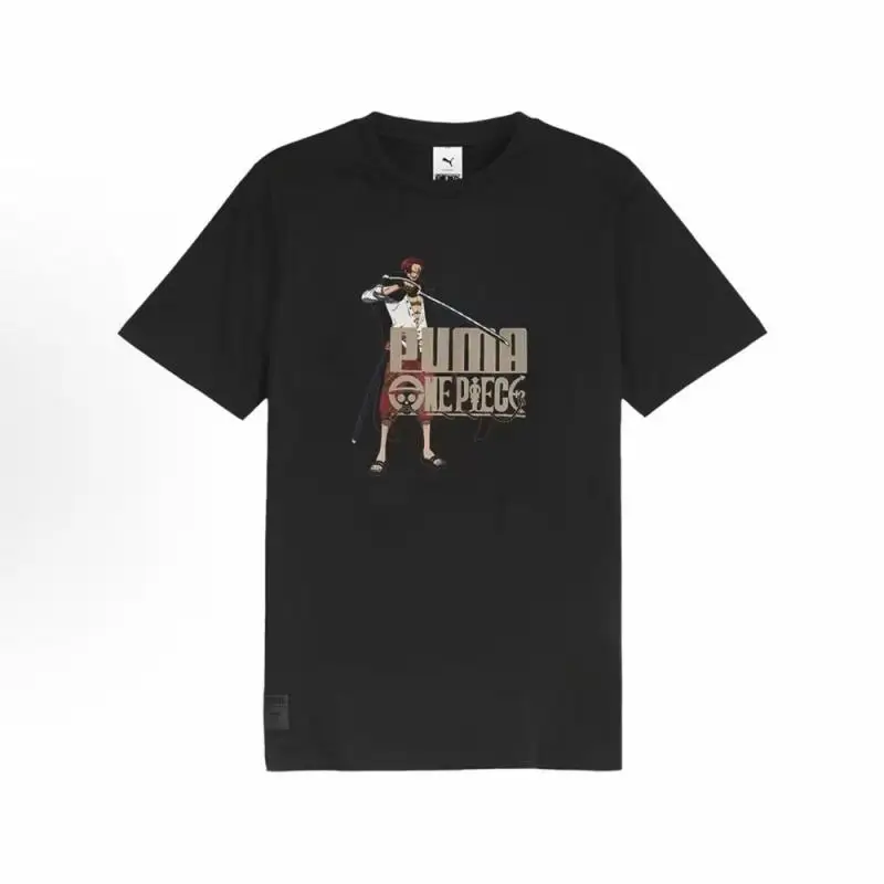 Puma Мужская и женская футболка Puma X ONE PIECE G для спорта и отдыха с короткими рукавами 62466501
Puma Мужская и женская футболка Puma X ONE PIECE G для спорта и отдыха с короткими рукавами 62466501