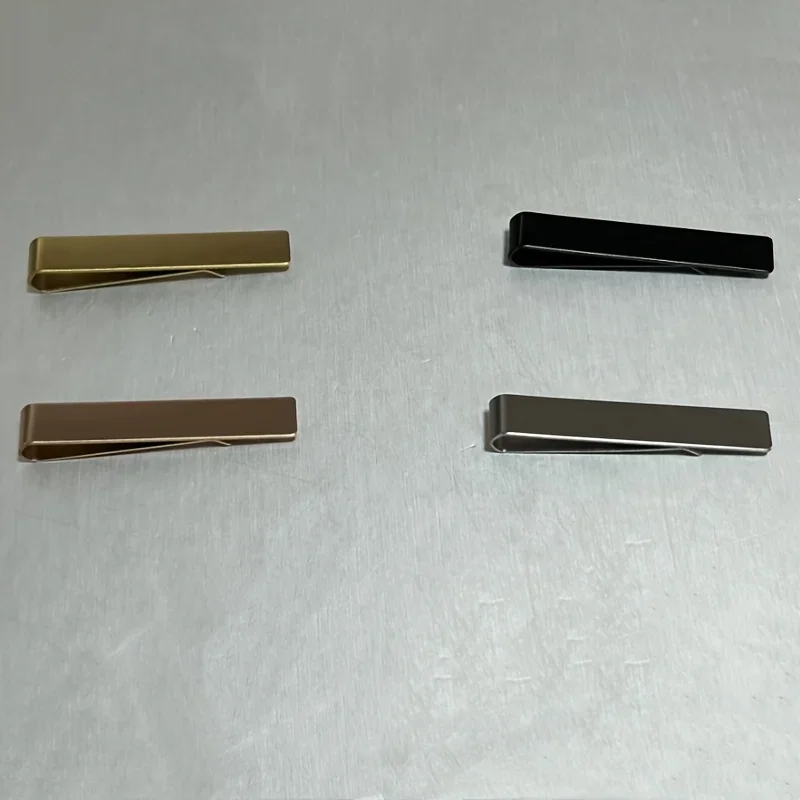 1 Pieces Stainless Steel Tie Clip Simple Plain Necktie Pin Clasp for Men Silvery Golden Black Rose Gold Color Smooth Finish
1 Pieces Stainless Steel Tie Clip Simple Plain Necktie Pin Clasp for Men Silvery Golden Black Rose Gold Color Smooth Finish