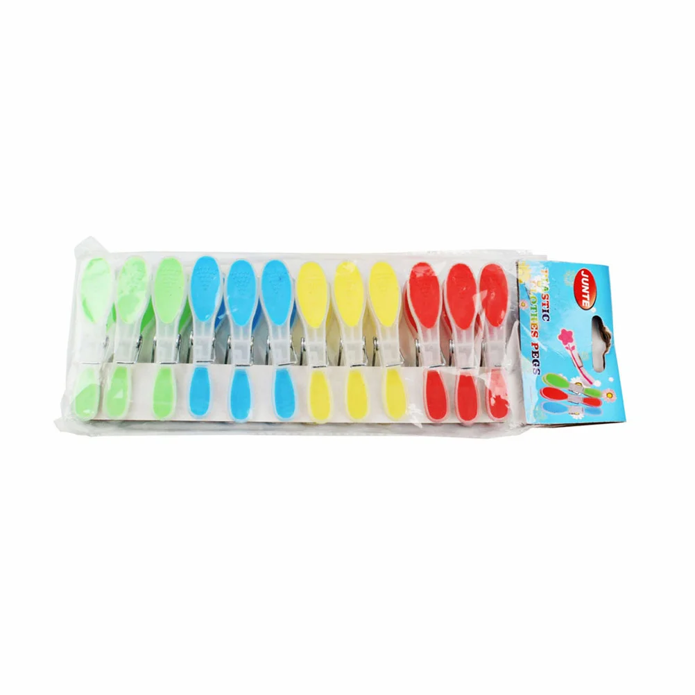 24Pcs Plastic Clothes Pins Anti-Slip Windproof Laundry Clips for Socks Towels Blankets Clothes Line Firm Hold Plastic Clothespin
24Pcs Plastic Clothes Pins Anti-Slip Windproof Laundry Clips for Socks Towels Blankets Clothes Line Firm Hold Plastic Clothespin