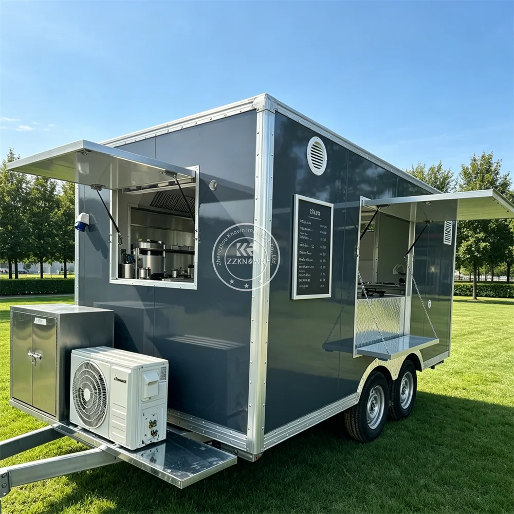 China Custom Mobile Hot Dog Hamburger Sandwich Fried Chicken Trailer Concession Snack Food Truck Fully Equipped Kitchen
China Custom Mobile Hot Dog Hamburger Sandwich Fried Chicken Trailer Concession Snack Food Truck Fully Equipped Kitchen