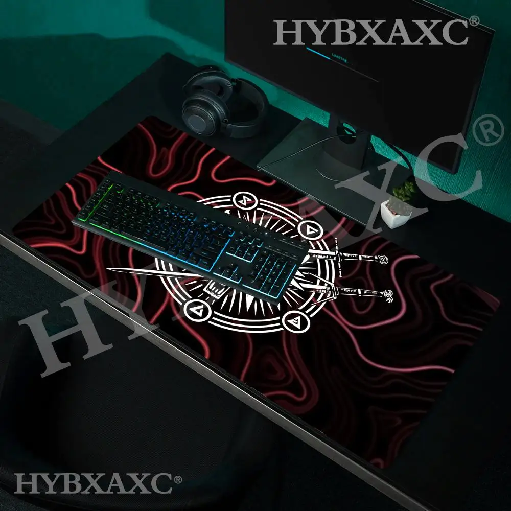 HYBXAXC The W-Witcher 3 Wild Hunt Game Mouse Pad Cute HD Desk Pad Extended Gaming Keyboard Mats Large 90x40cm XXL Gamer Mousepad
HYBXAXC The W-Witcher 3 Wild Hunt Game Mouse Pad Cute HD Desk Pad Extended Gaming Keyboard Mats Large 90x40cm XXL Gamer Mousepad