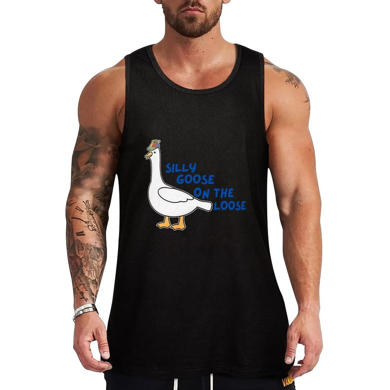 Silly goose on the loose Tank Top UV Protection Tank Top Sun Protective Sleeveless
Silly goose on the loose Tank Top UV Protection Tank Top Sun Protective Sleeveless
