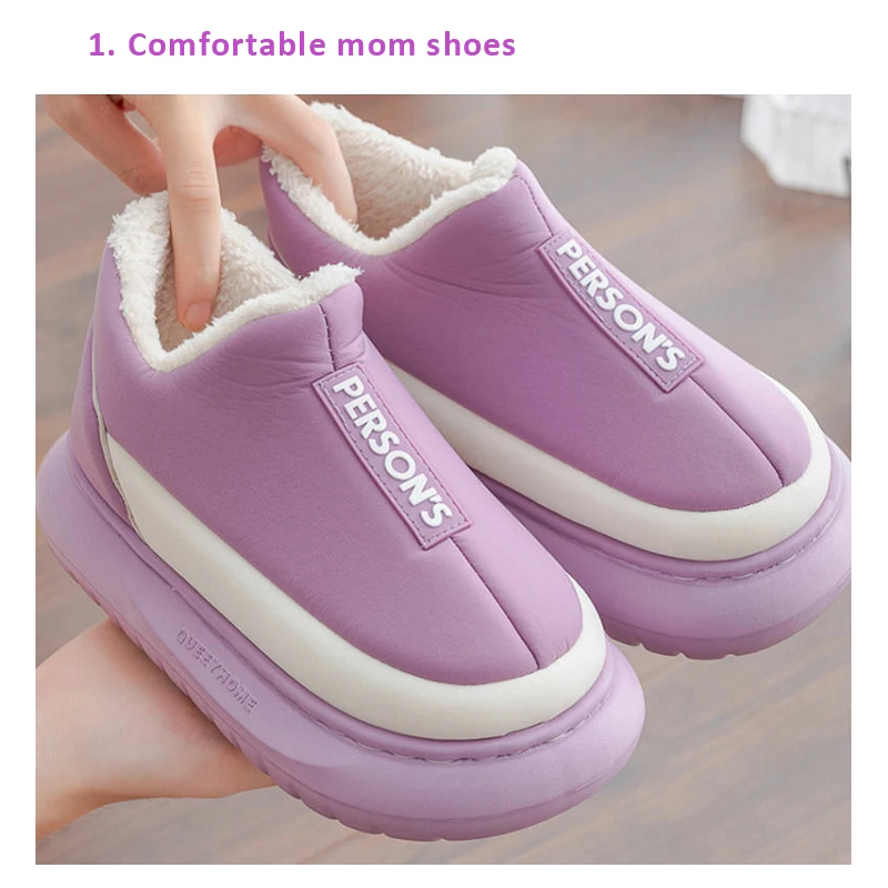 2025 Winter Full Wrap Slip-on Slippers Unisex Mom Comfort Fluffy Slides Woman Platform Fur Shoes Ladies Female Bedroom Slippers
2025 Winter Full Wrap Slip-on Slippers Unisex Mom Comfort Fluffy Slides Woman Platform Fur Shoes Ladies Female Bedroom Slippers
