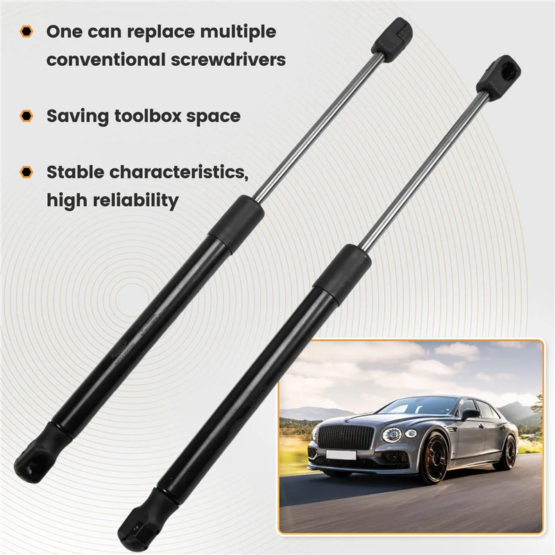 AW-Rear Boot Lid Support Struts Tail Cover Shock Absorber Prop For Bentley Continental Flying Spur 4W0827550B 4W0827550C
AW-Rear Boot Lid Support Struts Tail Cover Shock Absorber Prop For Bentley Continental Flying Spur 4W0827550B 4W0827550C