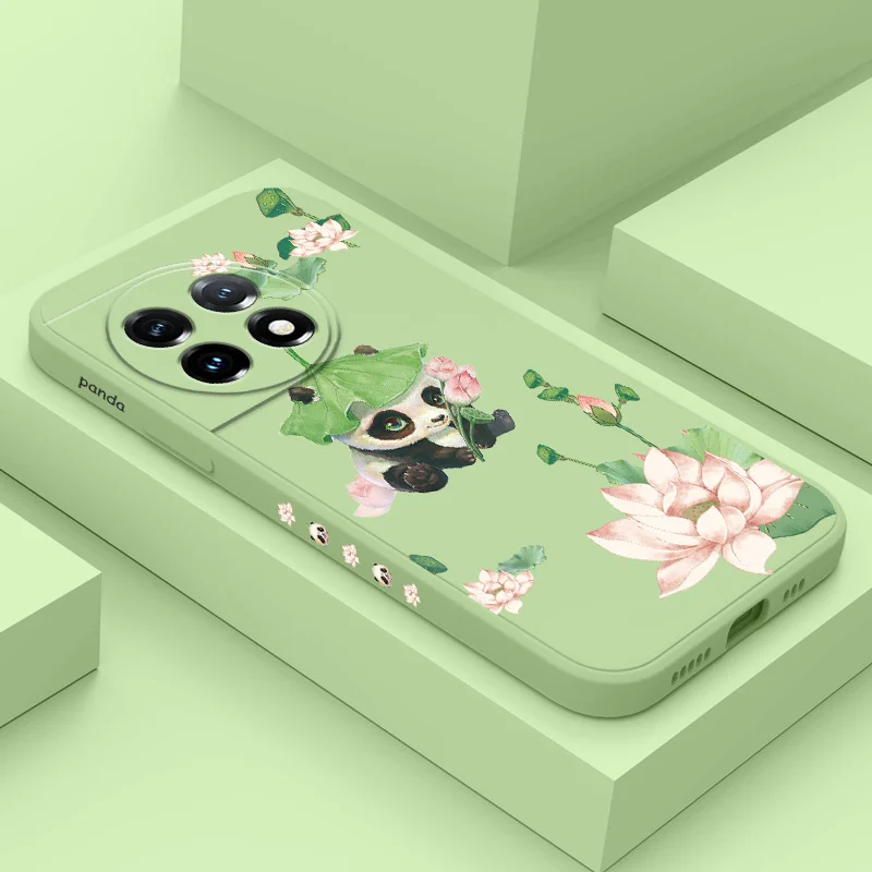 Lotus Leaf Panda Phone Case For Oneplus 13 13R 12 12R 11 11R 10 10R 10T 9R 9RT 9 8T 8 7 7T Pro 5G Liquid Silicone Cover
Lotus Leaf Panda Phone Case For Oneplus 13 13R 12 12R 11 11R 10 10R 10T 9R 9RT 9 8T 8 7 7T Pro 5G Liquid Silicone Cover