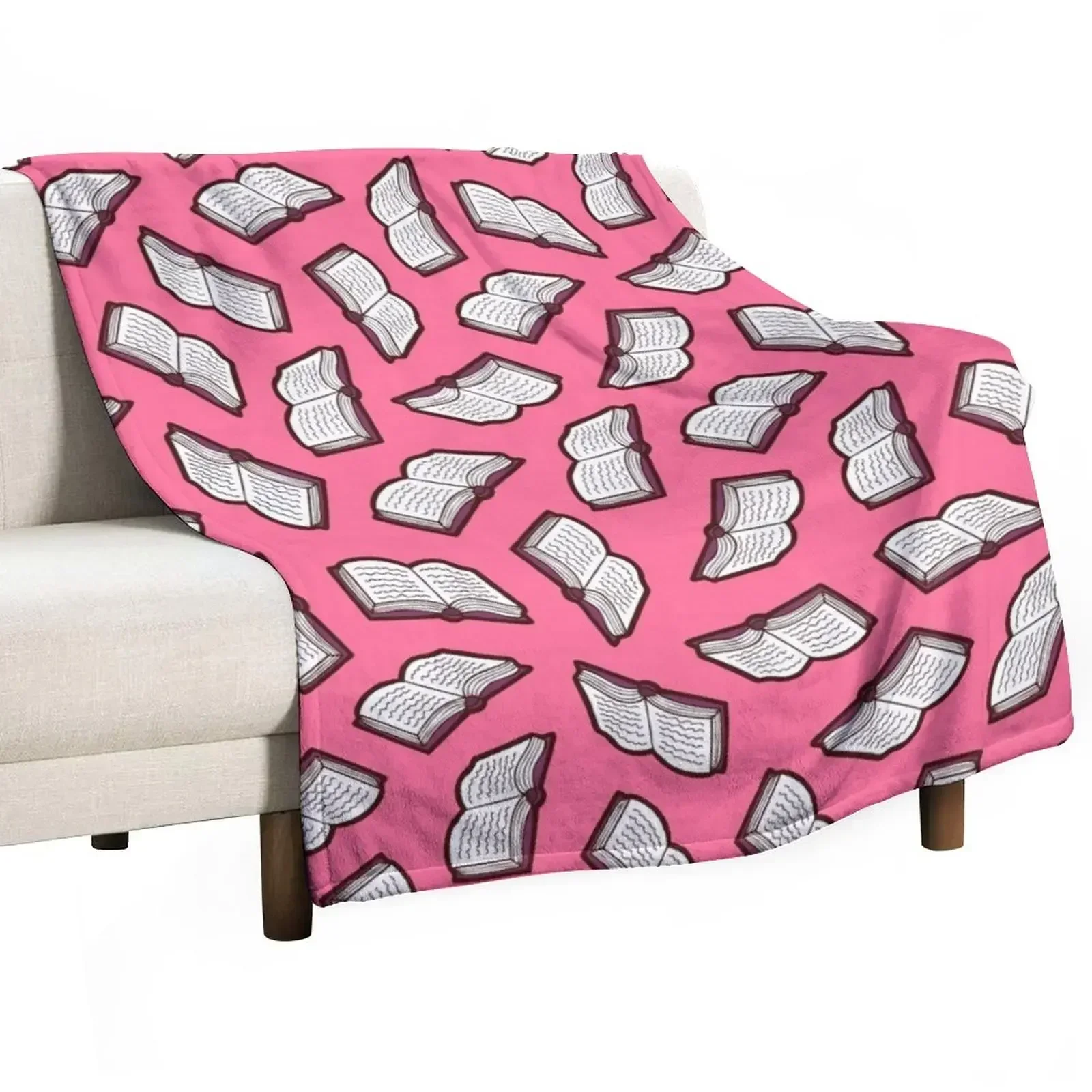 Bookish Reading Pattern in Pink Throw Blanket christmas gifts cosplay anime Baby Comforter Blankets
Bookish Reading Pattern in Pink Throw Blanket christmas gifts cosplay anime Baby Comforter Blankets