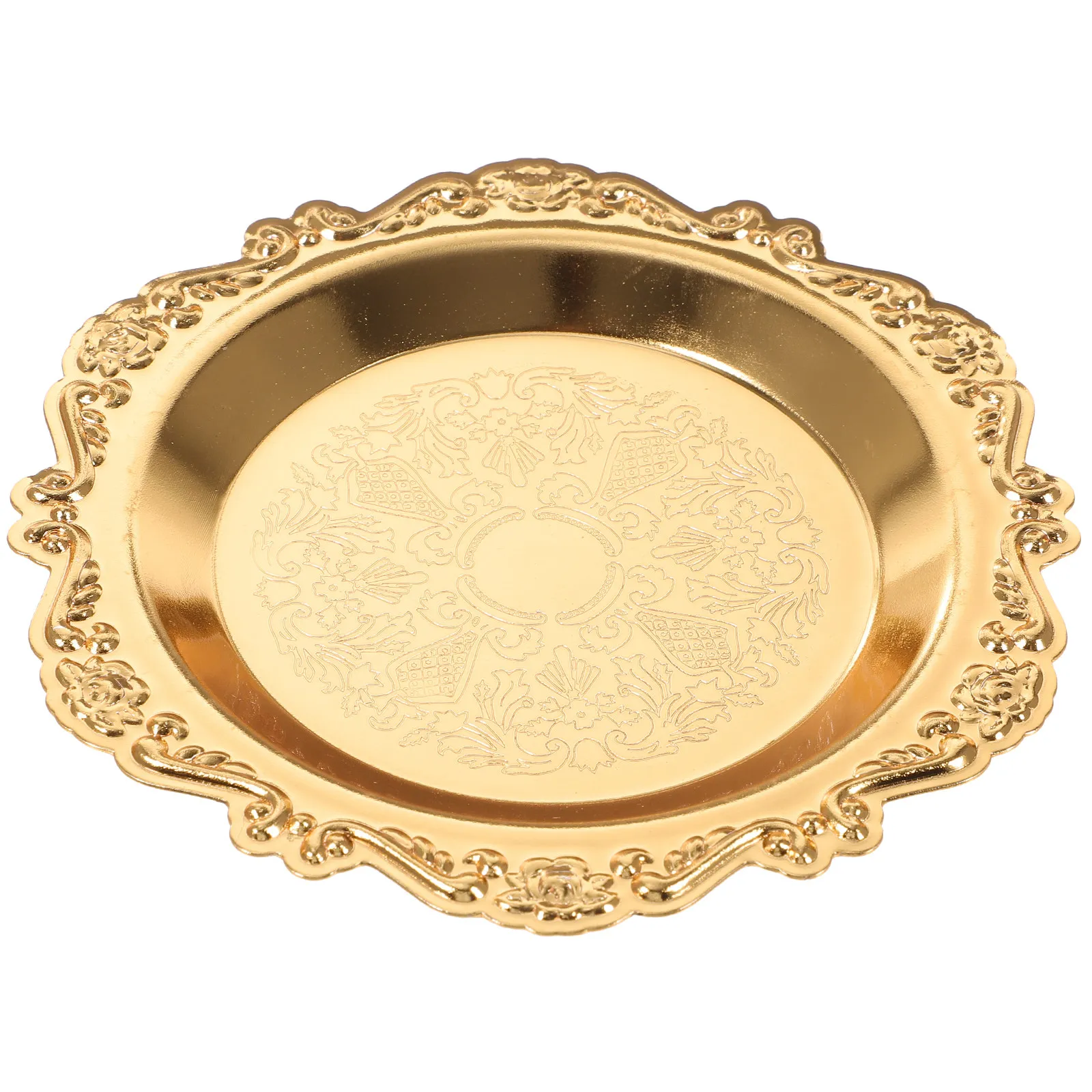 Golden Retro Jewelry Tray Decorative Holder Nordic Style Jewelry Storage Organizer Rings Earrings Bracelets Desktop Plate
Golden Retro Jewelry Tray Decorative Holder Nordic Style Jewelry Storage Organizer Rings Earrings Bracelets Desktop Plate
