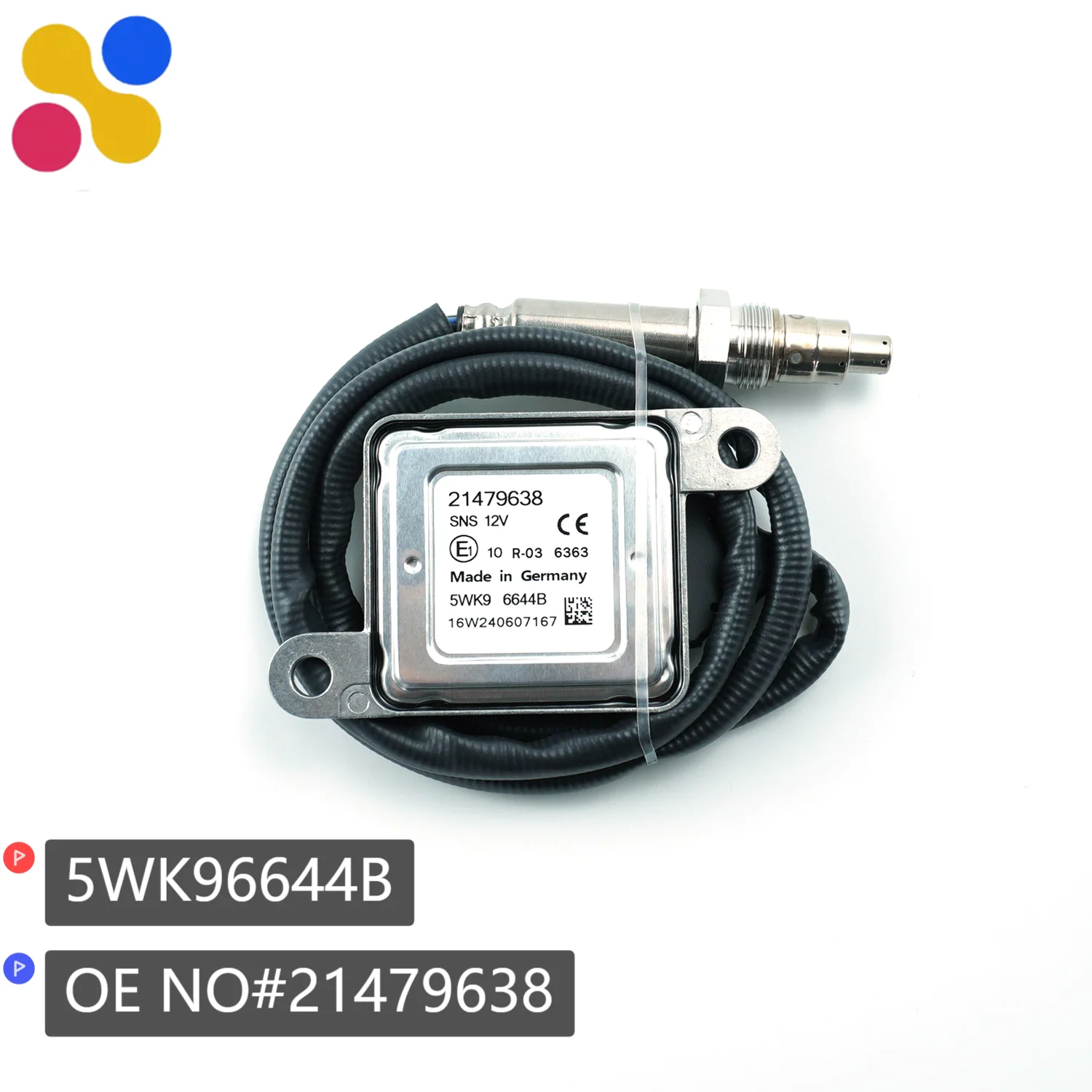 21479638 5WK96644B NOx Sensor First-Class Quality High Stability Nitrogen Oxide Sensor Fits For VOLVO 5WK9 6644B Auto Car Parts
21479638 5WK96644B NOx Sensor First-Class Quality High Stability Nitrogen Oxide Sensor Fits For VOLVO 5WK9 6644B Auto Car Parts