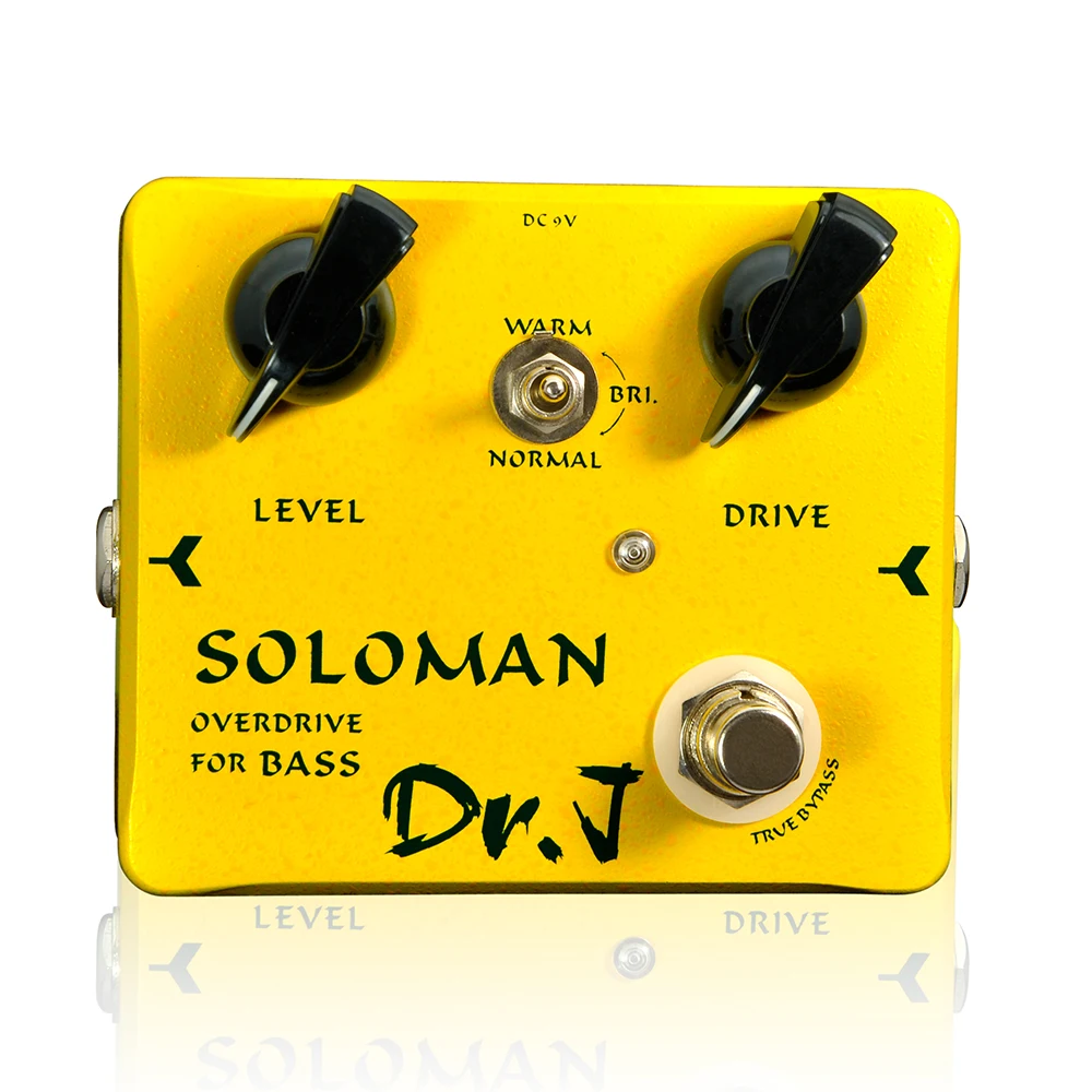 JOYO D52 SOLOMAN Bass Overdrive Pedal Guitar Effect Pedal True Bypass Design From Rock to Metal Guitar Parts & Accessories
JOYO D52 SOLOMAN Bass Overdrive Pedal Guitar Effect Pedal True Bypass Design From Rock to Metal Guitar Parts & Accessories