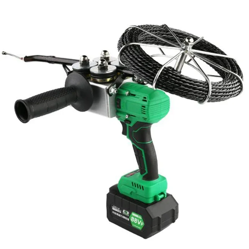 Fully Automatic Electrician Wall Threading Machine - Electric Charging Cable 40m/min 88FV 10000MAN High-Speed Threading Tool
Fully Automatic Electrician Wall Threading Machine - Electric Charging Cable 40m/min 88FV 10000MAN High-Speed Threading Tool