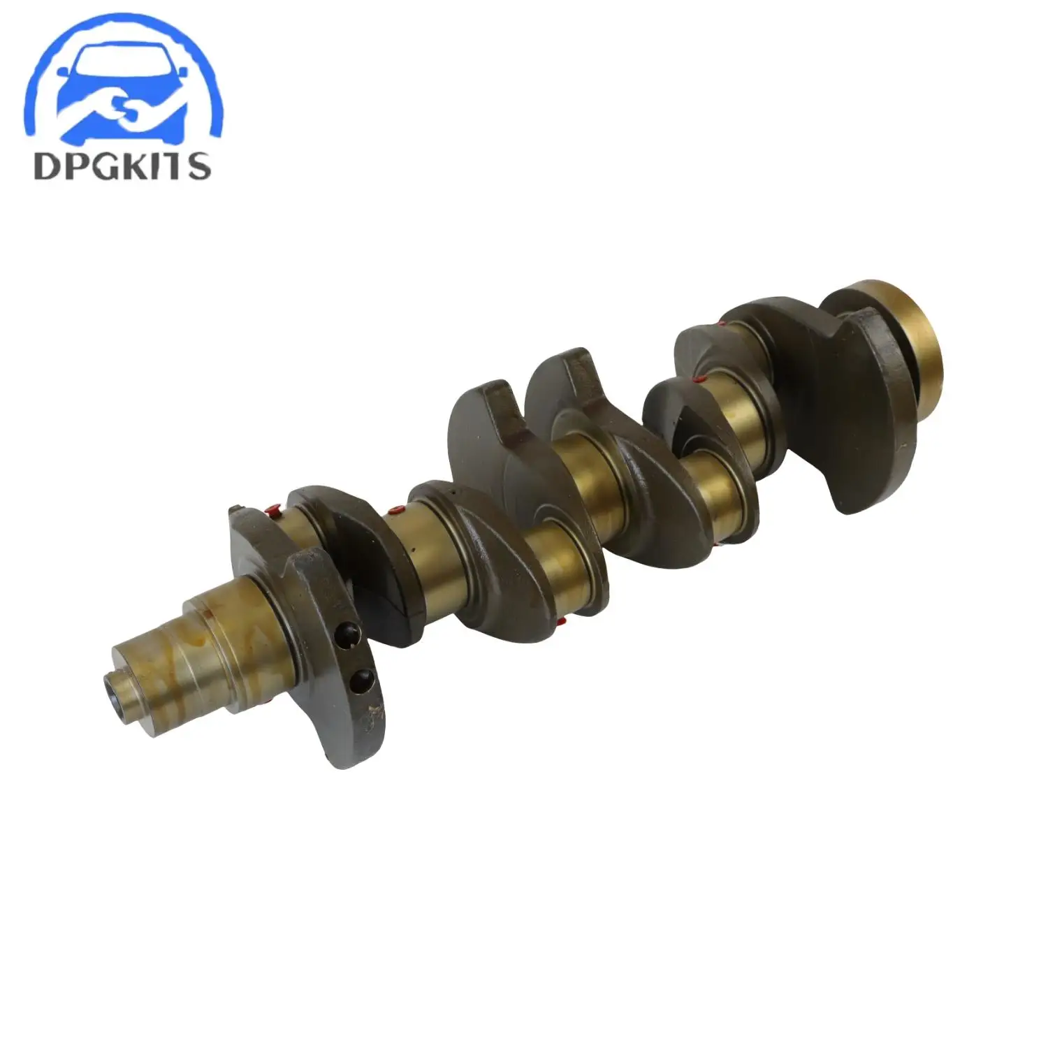 02928290 Engine Crankshaft Fits for Deutz Bobcat BF4L1011 F4L1011 Excavator Accessories Parts Replacement
02928290 Engine Crankshaft Fits for Deutz Bobcat BF4L1011 F4L1011 Excavator Accessories Parts Replacement