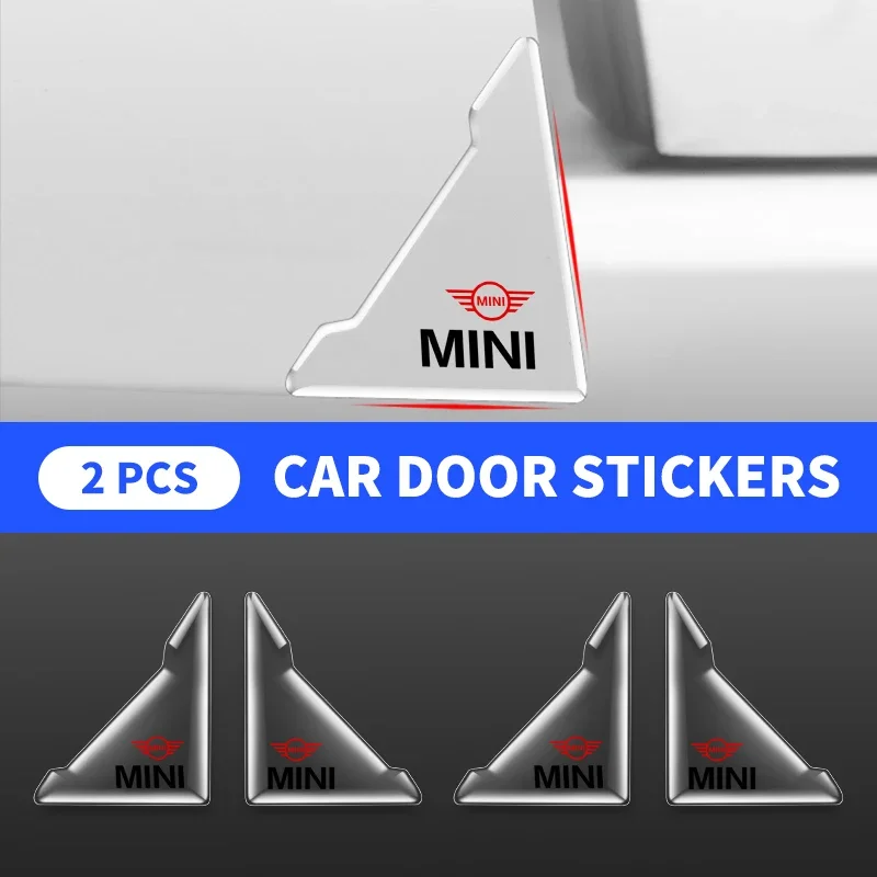 2Pcs Transparent Car Door Corner Anti-collision Covers Stickers For MINI One Cooper JCW Countryman Clubman Cabrio Paceman Coupe
2Pcs Transparent Car Door Corner Anti-collision Covers Stickers For MINI One Cooper JCW Countryman Clubman Cabrio Paceman Coupe