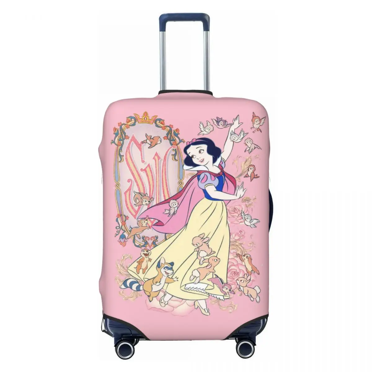 Custom Movie Snow White And The Seven Dwarfs Figure Luggage Cover Funny Suitcase Protector Covers Suit For 18-32 inch
Custom Movie Snow White And The Seven Dwarfs Figure Luggage Cover Funny Suitcase Protector Covers Suit For 18-32 inch