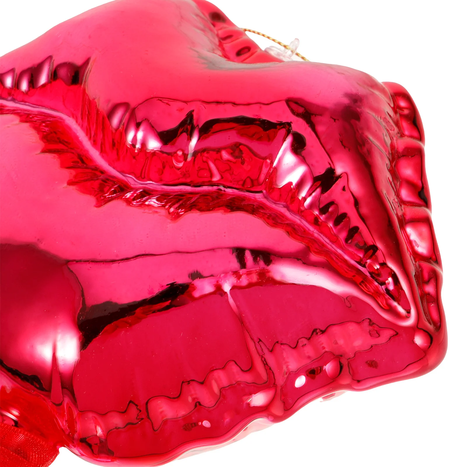 2Pcs Heart Pendant Valentine's Day Wall Hanging Decor Lip Shaped Acrylic Ornament for Party Wedding Festival Decoration
2Pcs Heart Pendant Valentine's Day Wall Hanging Decor Lip Shaped Acrylic Ornament for Party Wedding Festival Decoration