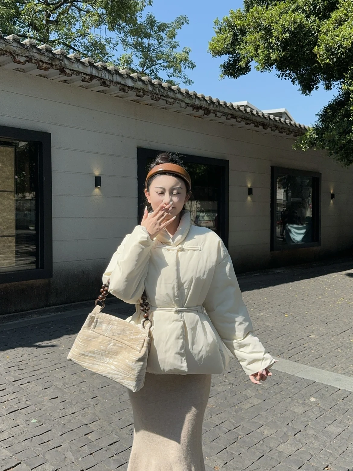 Beloved Golden Girl Retro Buttoned Waist-Cinching Simple Sli Warm Stand Collar down Jaet Outerwear Floral Print
Beloved Golden Girl Retro Buttoned Waist-Cinching Simple Sli Warm Stand Collar down Jaet Outerwear Floral Print