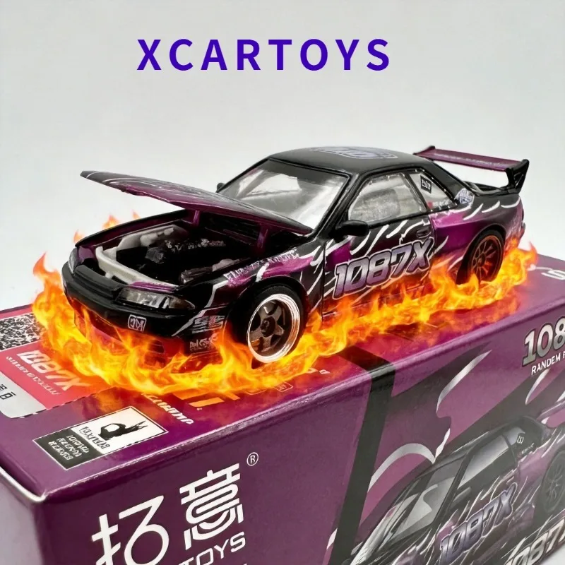 XCARTOYS 1 64 Scale Pop Race Nissan Skyline GTR Rocket Bunny Alloy Car Model Collection Limited Auto Show 2026 In Stock
XCARTOYS 1 64 Scale Pop Race Nissan Skyline GTR Rocket Bunny Alloy Car Model Collection Limited Auto Show 2026 In Stock