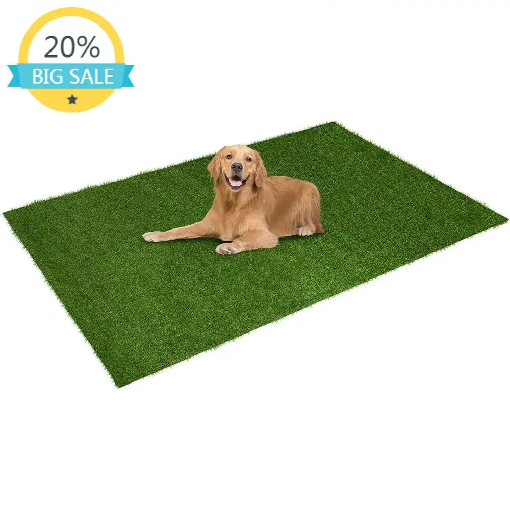 Искусственный газонный коврик 5x8 футов с дренажем, нескользящим основанием, толщиной 1,4 мм, для домашних животных, для использования на улице/в помещении
Искусственный газонный коврик 5x8 футов с дренажем, нескользящим основанием, толщиной 1,4 мм, для домашних животных, для использования на улице/в помещении