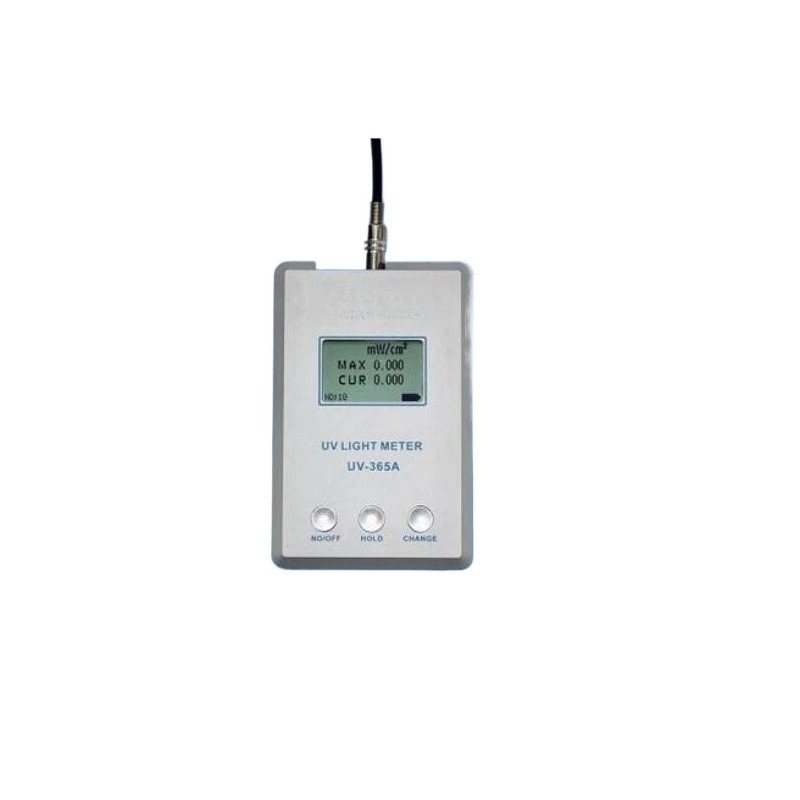 UV-365A UV intensity and energy meter, high-precision UV light intensity tester
UV-365A UV intensity and energy meter, high-precision UV light intensity tester