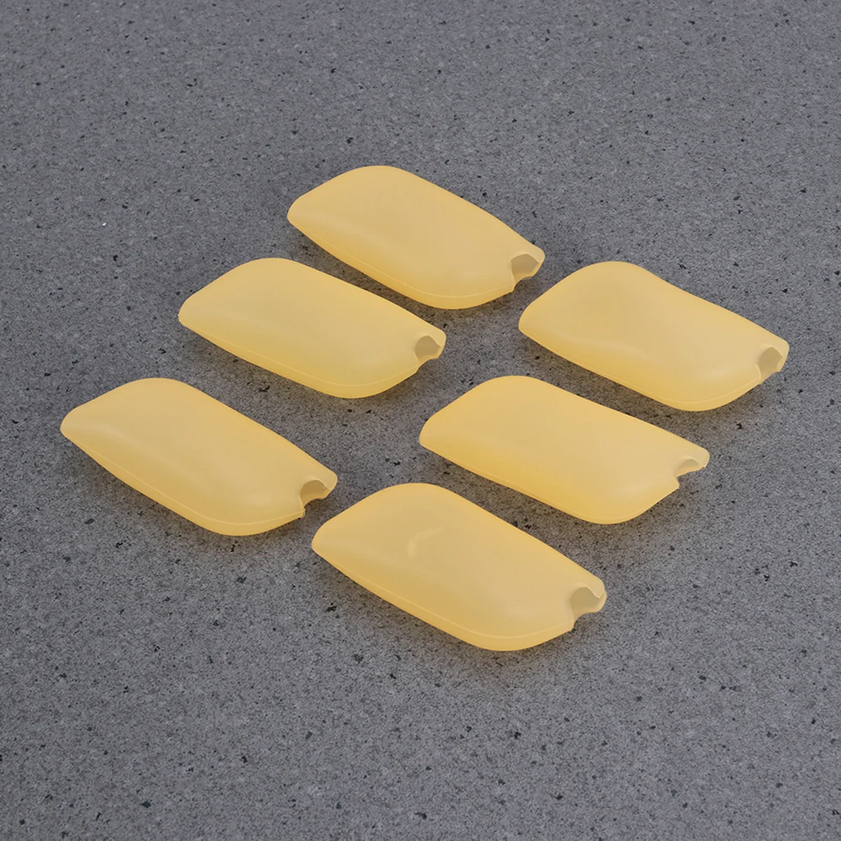 6pcs Silicone Toothbrush Cover Protective Case For Travel Camping Outdoor Hygienic Anti-Bacterial Compact Durable Storage
6pcs Silicone Toothbrush Cover Protective Case For Travel Camping Outdoor Hygienic Anti-Bacterial Compact Durable Storage