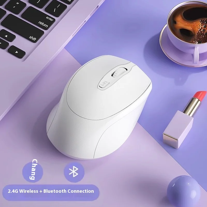 Универсальная перезаряжаемая беспроводная Bluetooth-мышь — двухрежимный, бесшумный щелчок, для ноутбука/настольного компьютера
Универсальная перезаряжаемая беспроводная Bluetooth-мышь — двухрежимный, бесшумный щелчок, для ноутбука/настольного компьютера