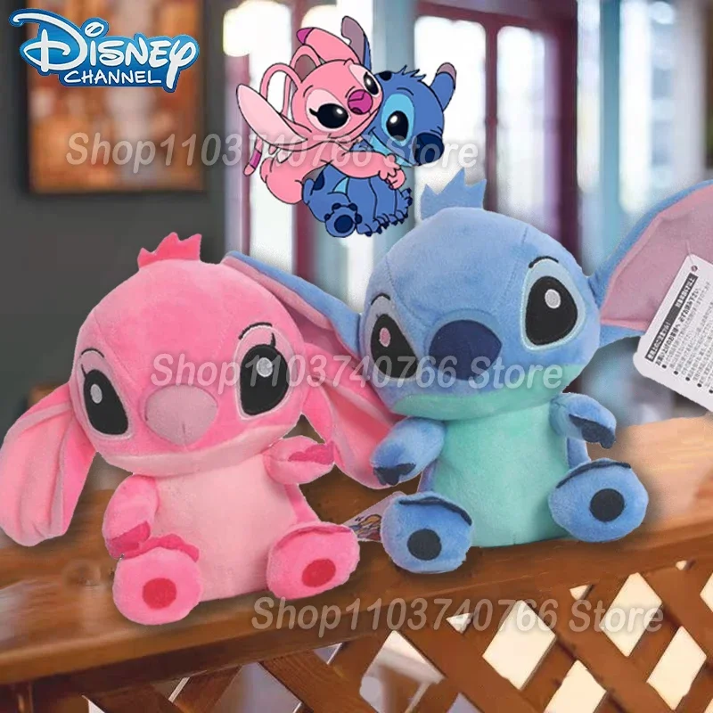 Disney Lilo & Stitch Plush Doll Cartoon Cute Children's Bedroom Sofa Stitch Stuffed Toys Decoration for Kids Kawaii Throw Pillow
Disney Lilo & Stitch Plush Doll Cartoon Cute Children's Bedroom Sofa Stitch Stuffed Toys Decoration for Kids Kawaii Throw Pillow