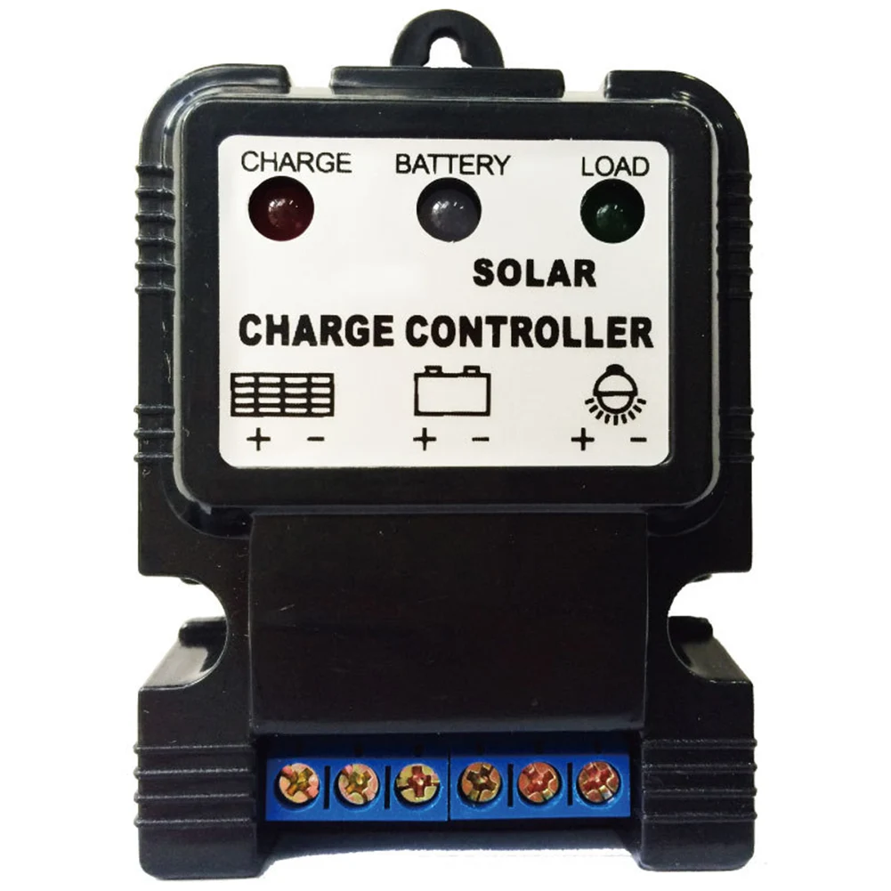 Solar Charge Controller 6V/12V 10A Auto Identification PV System Power Generation Solar Controller Power Supply Accessories
Solar Charge Controller 6V/12V 10A Auto Identification PV System Power Generation Solar Controller Power Supply Accessories