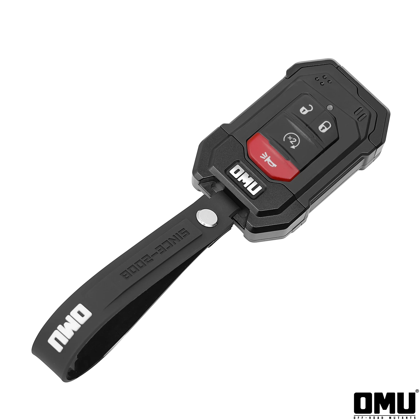 OMU013 Aluminum Magnesium Alloy Key Shell Fits for JEEP Wrangler JL/JT
OMU013 Aluminum Magnesium Alloy Key Shell Fits for JEEP Wrangler JL/JT