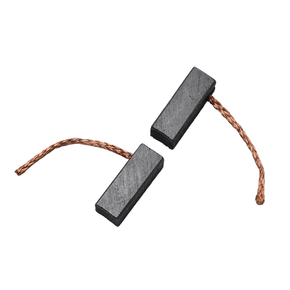 Automation Carbon Brushes 2pcs Carbon Metal 7x8x19mm Electric Motor Brush Carbon Brushes For Circular Saws Miter Saws
Automation Carbon Brushes 2pcs Carbon Metal 7x8x19mm Electric Motor Brush Carbon Brushes For Circular Saws Miter Saws