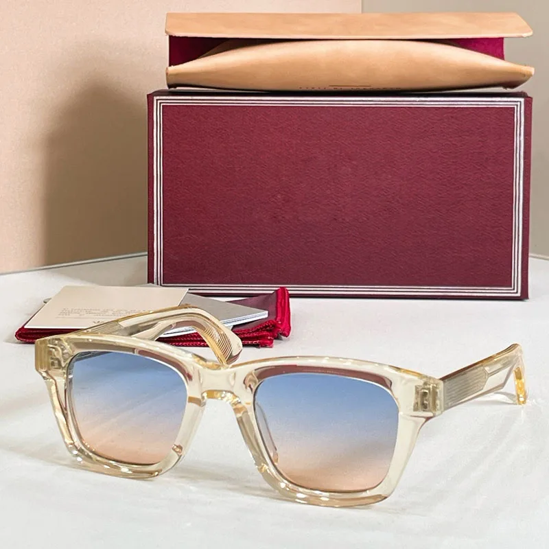 Ins SONATAFashion Style High Quality for Thick Acetate Sunglasses Square Gradient UV400 Designer Men Women Eyeglasses with Case
Ins SONATAFashion Style High Quality for Thick Acetate Sunglasses Square Gradient UV400 Designer Men Women Eyeglasses with Case