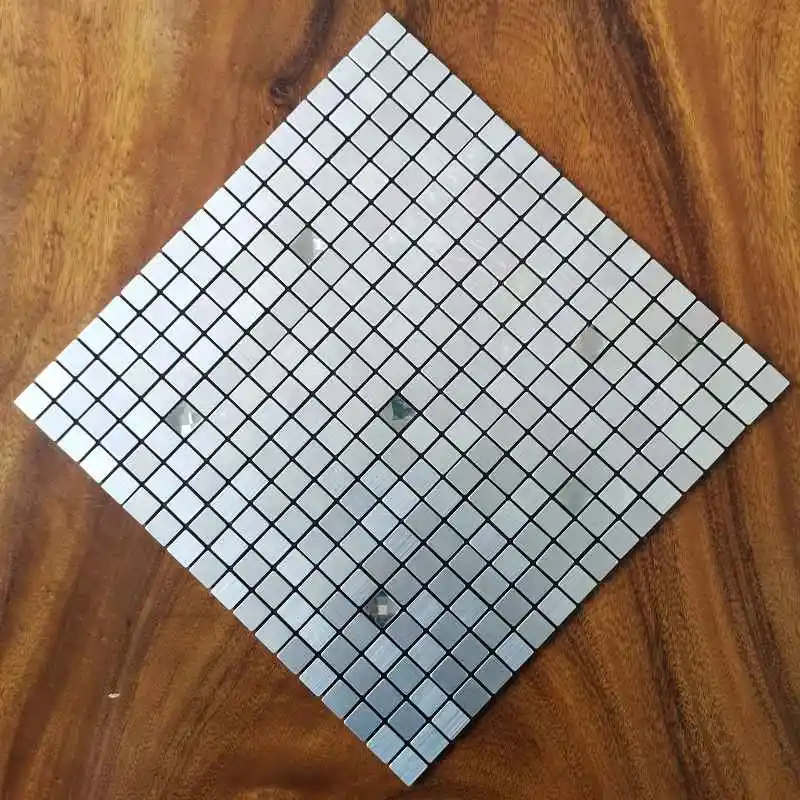 Mosaic Metal Aluminum Plastic Panel Wall Sticker Self-adhesive square Abstract Waterproof Kitchen Bathroom Tiles Wall Decors 180
Mosaic Metal Aluminum Plastic Panel Wall Sticker Self-adhesive square Abstract Waterproof Kitchen Bathroom Tiles Wall Decors 180
