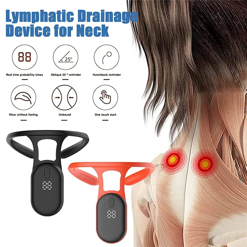 ABKR-Portable Lymphatic Soothing Body Shaping Neck Instrument, Posture Correction Belt Relief Massage Device
ABKR-Portable Lymphatic Soothing Body Shaping Neck Instrument, Posture Correction Belt Relief Massage Device