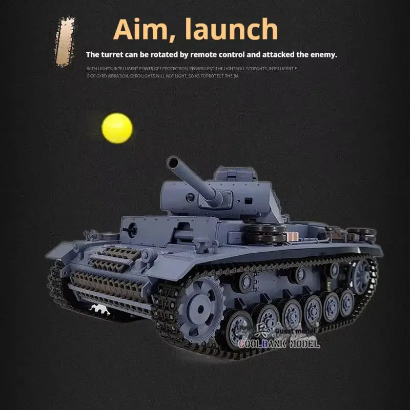 Kubing Ke Henglong 3848, имитация немецкого Iii L-типа, инфракрасный боевой танк, 2,4 г, полномасштабный пульт дистанционного управления, военная модель танка, игрушка
Kubing Ke Henglong 3848, имитация немецкого Iii L-типа, инфракрасный боевой танк, 2,4 г, полномасштабный пульт дистанционного управления, военная модель танка, игрушка