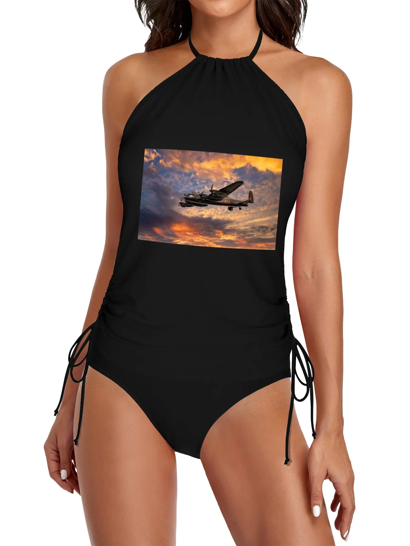 Avro Lancaster Bomber Split Swimsuit Set bikinis 2025 beachwear woman 2025 cute swimsuit
Avro Lancaster Bomber Split Swimsuit Set bikinis 2025 beachwear woman 2025 cute swimsuit