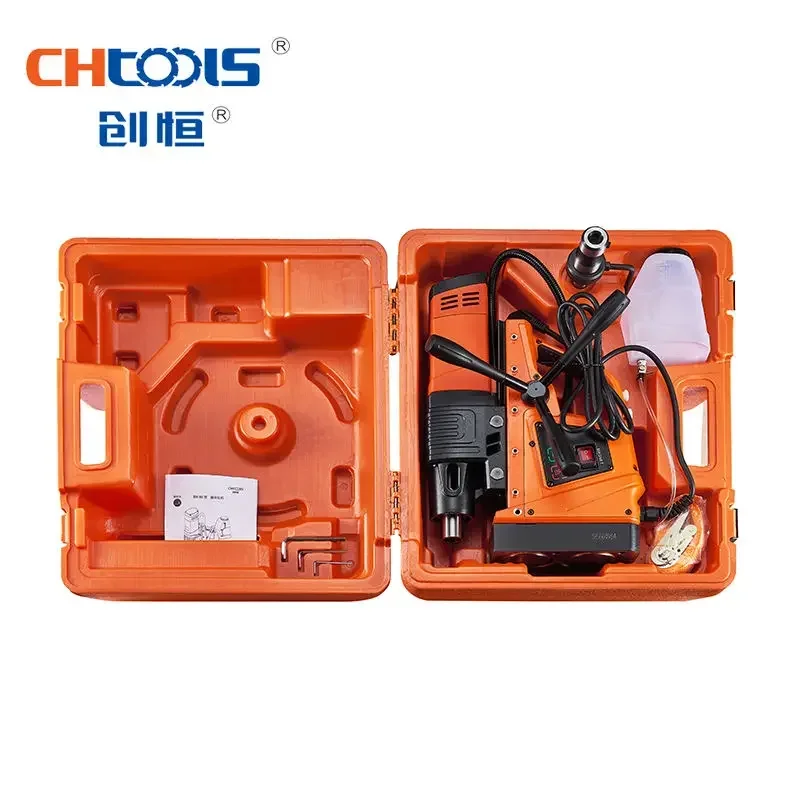 2025 60mm Twist Bit Tapping China Factory Electric 1500w Rotabroach Countersunk Drilling 10-50mm Magnetic Drill
2025 60mm Twist Bit Tapping China Factory Electric 1500w Rotabroach Countersunk Drilling 10-50mm Magnetic Drill