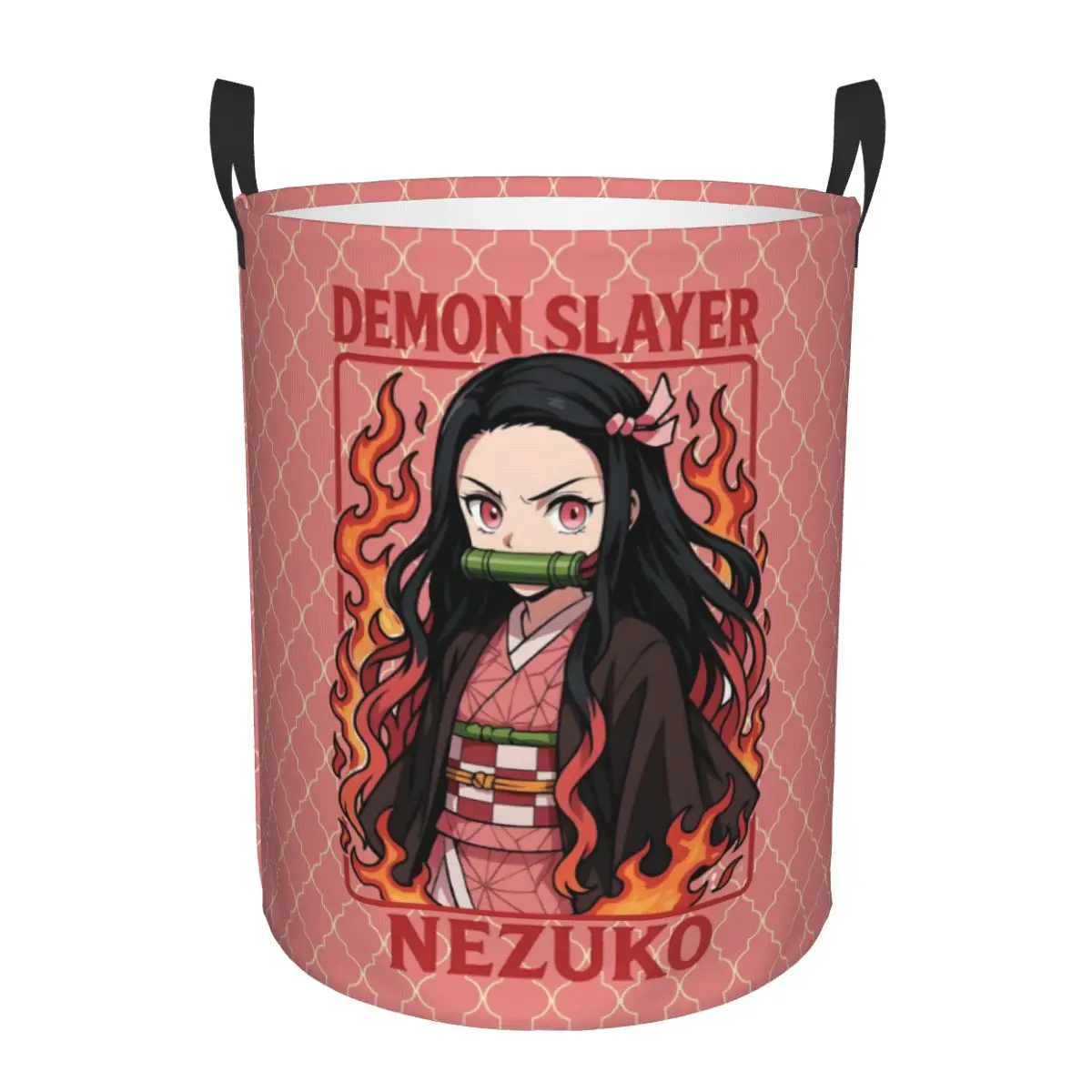 Demon Slayer Nezuko Laundry Hamper Large Storage Basket Anime Manga Living Room Laundry Organization
Demon Slayer Nezuko Laundry Hamper Large Storage Basket Anime Manga Living Room Laundry Organization