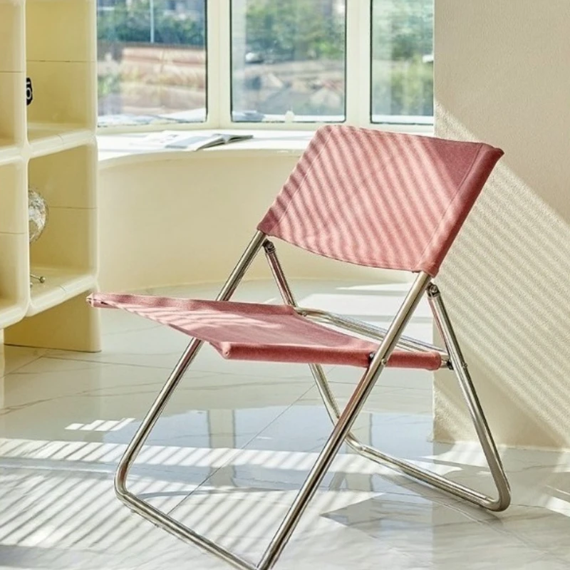 Designer Minimalist Lounge Chair Modern Stainless Steel Folding Recliner Ideal for Balcony Outdoor Camping Ergonomic Backrest
Designer Minimalist Lounge Chair Modern Stainless Steel Folding Recliner Ideal for Balcony Outdoor Camping Ergonomic Backrest