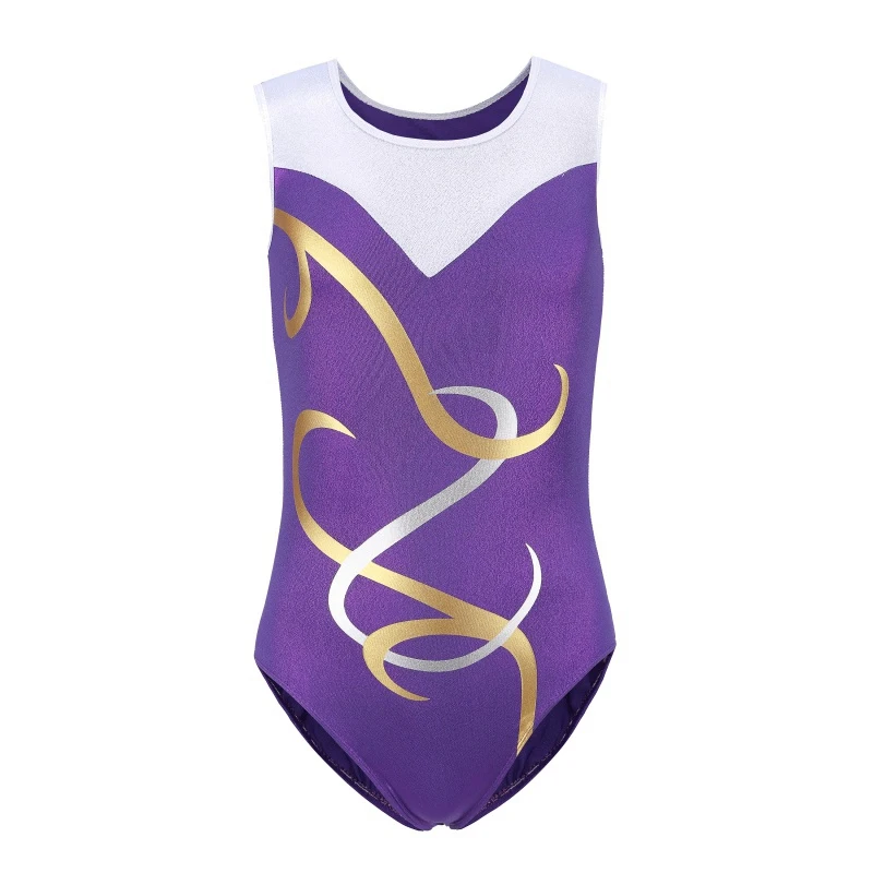 Балетный трико без рукавов, детская танцевальная одежда для девочек, детский полосатый костюм с позолотой, гимнастический танцевальный костюм для детей 5-14 лет
Балетный трико без рукавов, детская танцевальная одежда для девочек, детский полосатый костюм с позолотой, гимнастический танцевальный костюм для детей 5-14 лет