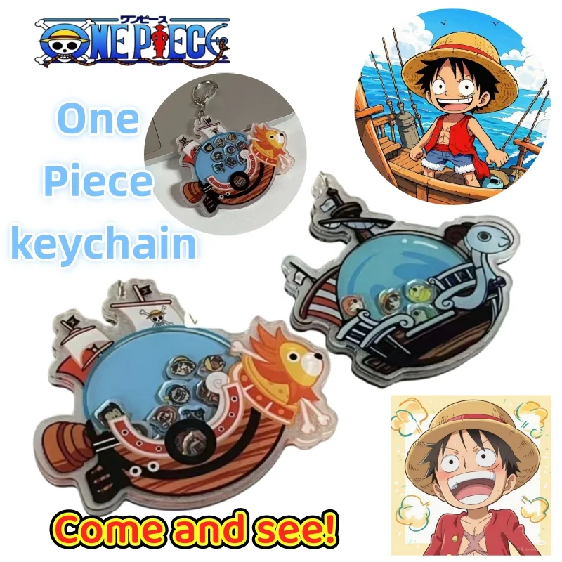 One Piece Anime Periphery High Beauty Swinging Music Keychain Cartoon Cute Pendant Simple Series Birthday Gift
One Piece Anime Periphery High Beauty Swinging Music Keychain Cartoon Cute Pendant Simple Series Birthday Gift