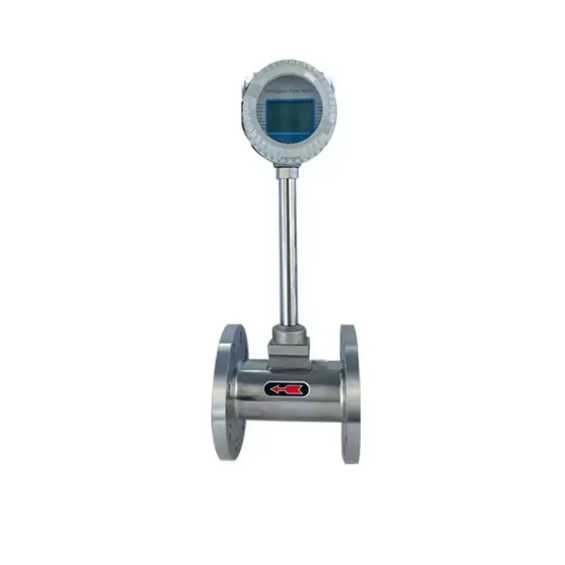 Hot Sale Steam Flow Meter Vortex Flowmeter for Measuring High-temperature Steam, Air, and Nitrogen
Hot Sale Steam Flow Meter Vortex Flowmeter for Measuring High-temperature Steam, Air, and Nitrogen