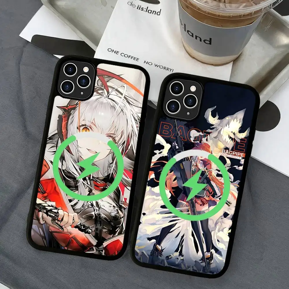 Games A-Arknights Phone Case For IPhone 16 15 14 13 12 11 17 Pro Max Plus Magnetic Wireless Cover
Games A-Arknights Phone Case For IPhone 16 15 14 13 12 11 17 Pro Max Plus Magnetic Wireless Cover