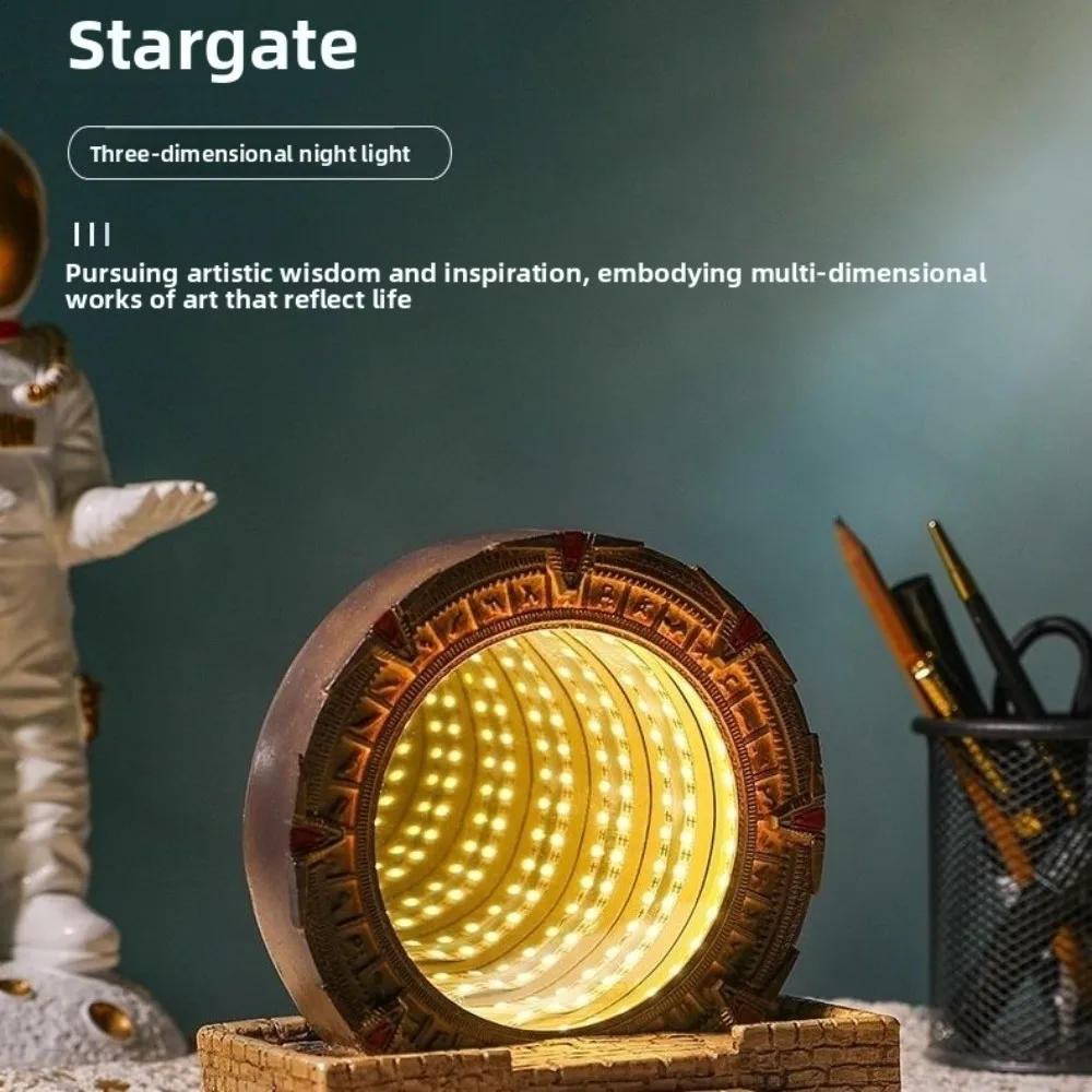 Atlantis Inspired Creative Ring Ornament with Interstellar Light and Shadow Effect for Study Room Night Scene Decoration
Atlantis Inspired Creative Ring Ornament with Interstellar Light and Shadow Effect for Study Room Night Scene Decoration