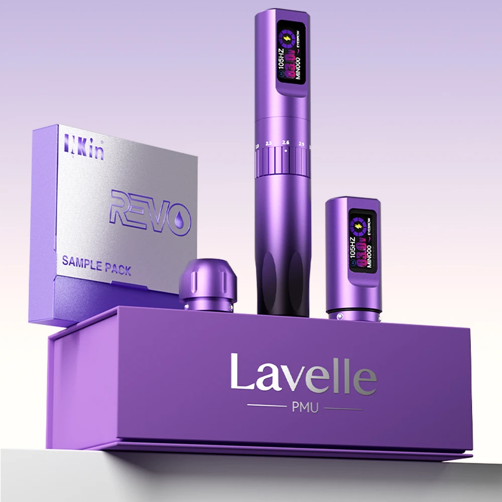 INKin Lavelle Permanent Makeup Tattoo Machine Pen Wireless Battery Adjustable Storke SMP PMU Cartridge Tattoo Pen Tattoo Supply
INKin Lavelle Permanent Makeup Tattoo Machine Pen Wireless Battery Adjustable Storke SMP PMU Cartridge Tattoo Pen Tattoo Supply