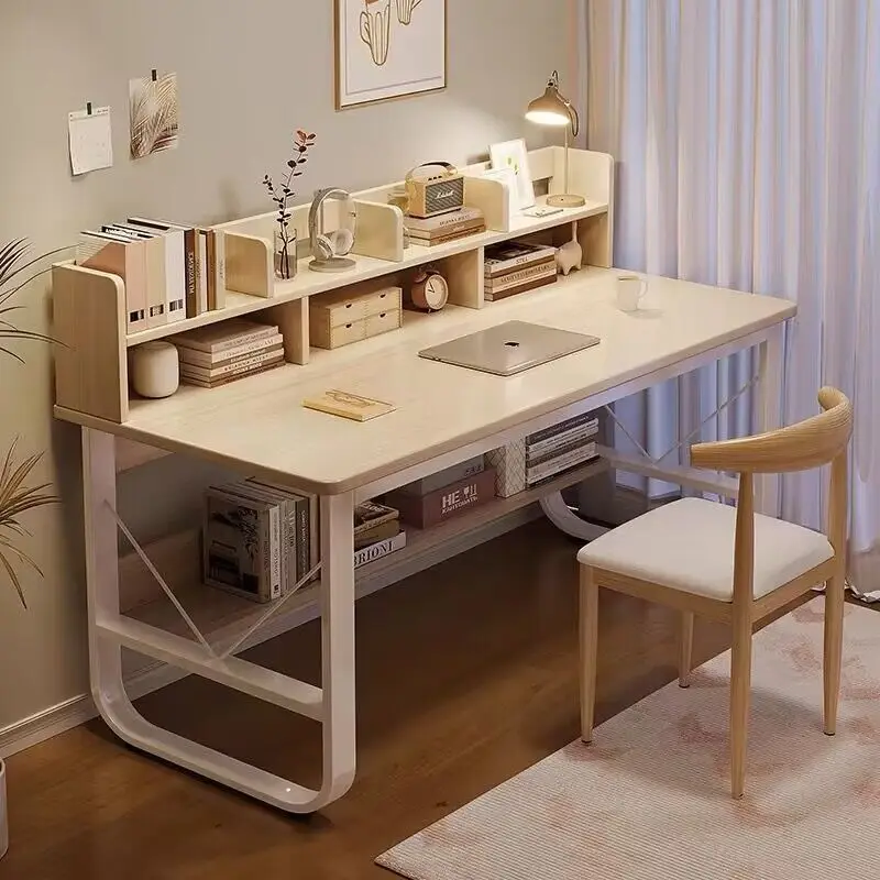 Computer Study Desk with Storage Bookshelf Office Workstation Organizer Desk for Home Students Professionals Length Laptop Table
Computer Study Desk with Storage Bookshelf Office Workstation Organizer Desk for Home Students Professionals Length Laptop Table