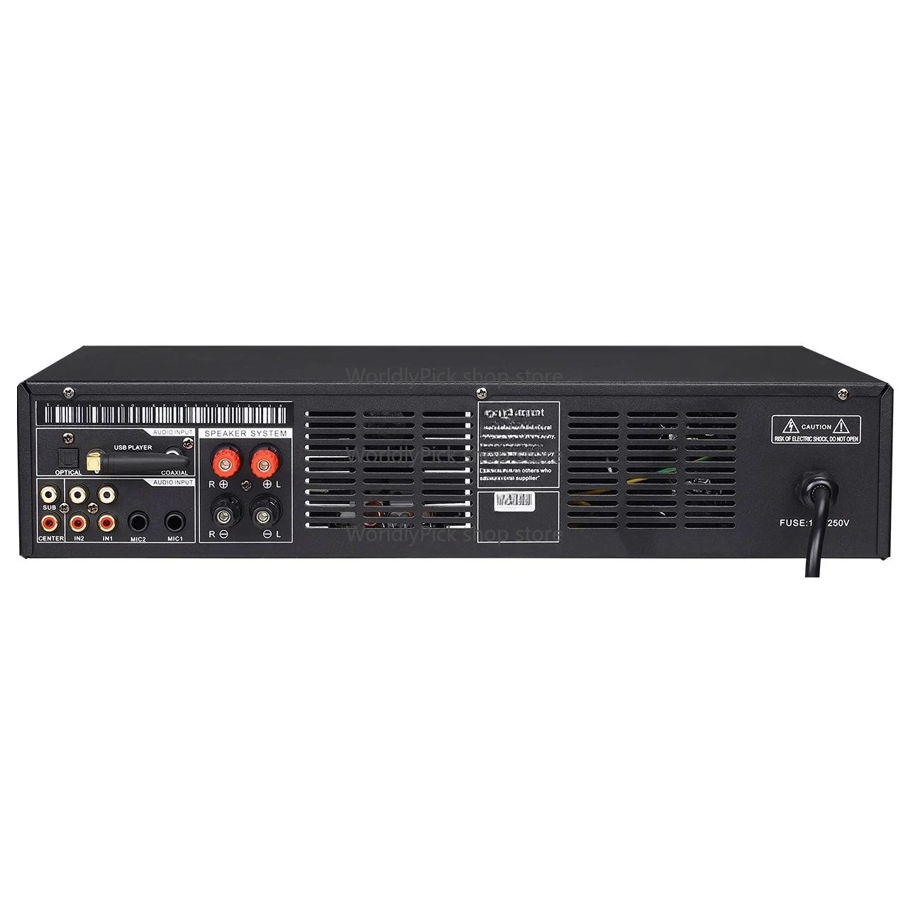 K840 Power Amplifier for School Use 
K840 Power Amplifier for School Use