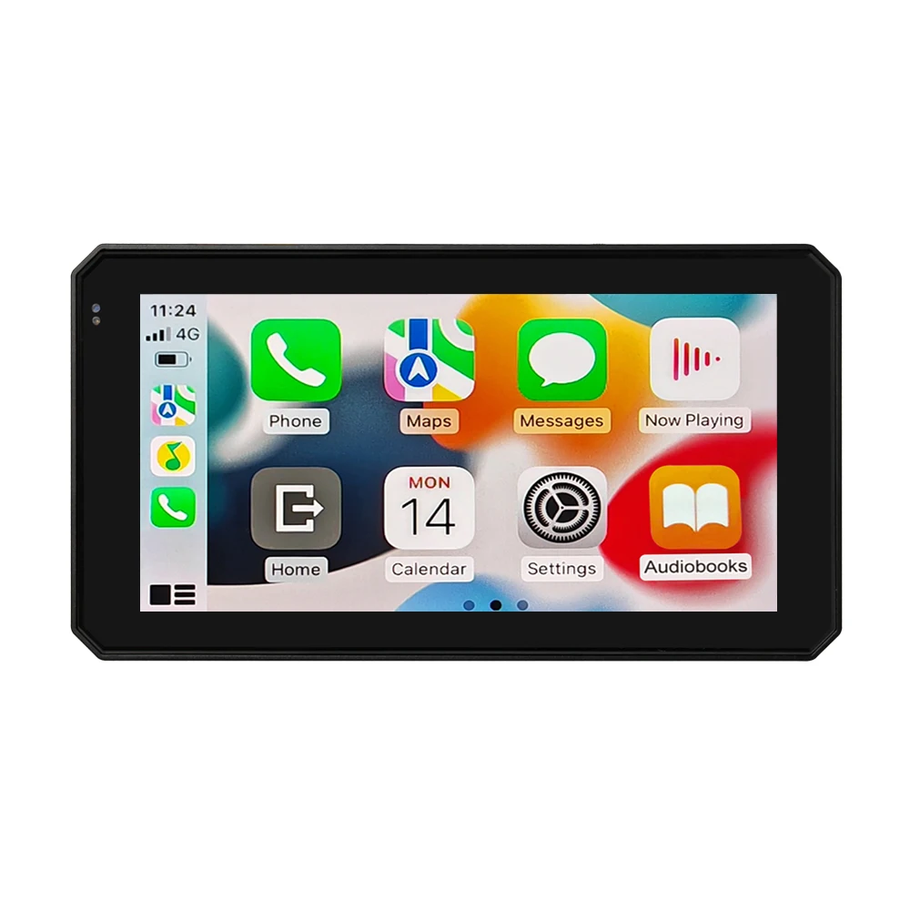 Road Top 5.98 Inch Portable GPS Navigation Motorcycle IPX7 GPS Screen Wireless Android Auto Motorcycle Carplay Display
Road Top 5.98 Inch Portable GPS Navigation Motorcycle IPX7 GPS Screen Wireless Android Auto Motorcycle Carplay Display