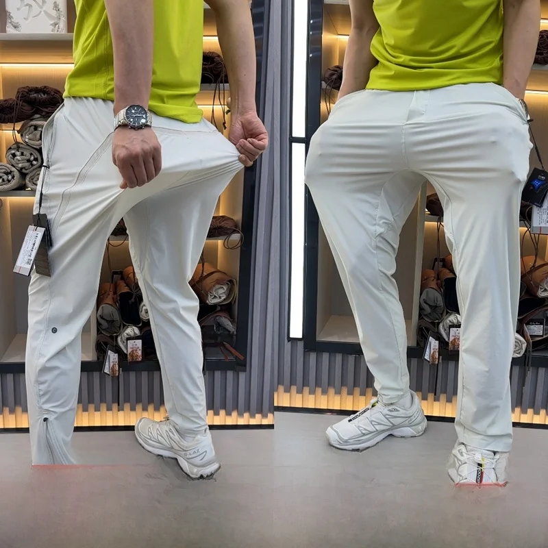 Leavo Johnson Italian High-End Men's Summer Lightweight Breathable Elastic Casual Pants Straight Leg Urban Fashion Nylon
Leavo Johnson Italian High-End Men's Summer Lightweight Breathable Elastic Casual Pants Straight Leg Urban Fashion Nylon